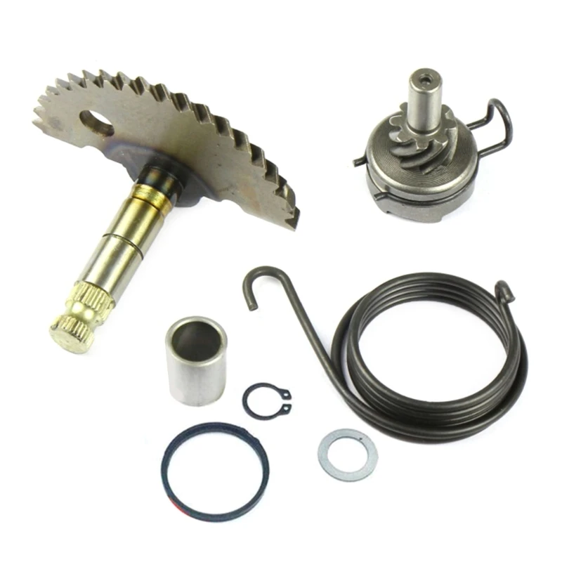 Scooter ATV ciclomotor Kick Start Kit completo de arranque de engranaje para GY6 50CC 80CC pieza de repuesto conjunto de engranaje de arranque