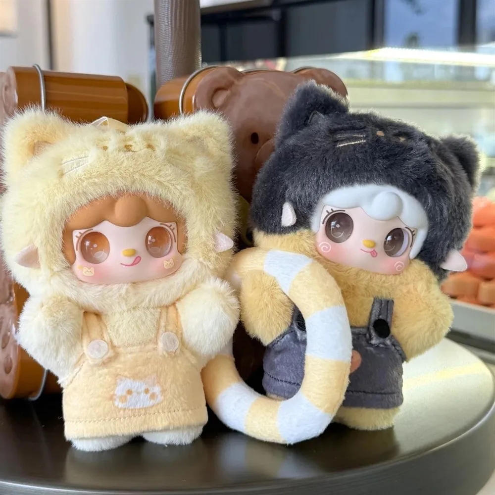 

Аутентичные кислородные Yooki Meow Meow, летняя вечеринка, слепая коробка, виниловая кукла, подарок на день рождения, декор, украшения, игрушки, Yooki, удивленная коробка, подарки