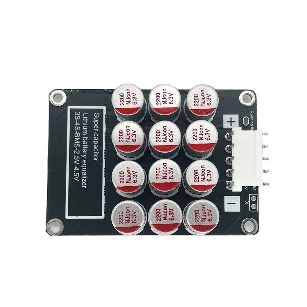 5A Active Equalizer Balancer 4S 8S 16S Lifepo4 Li-ion Lithium Battery Energy transfer balancing board 12V 24V 48VBMS protection