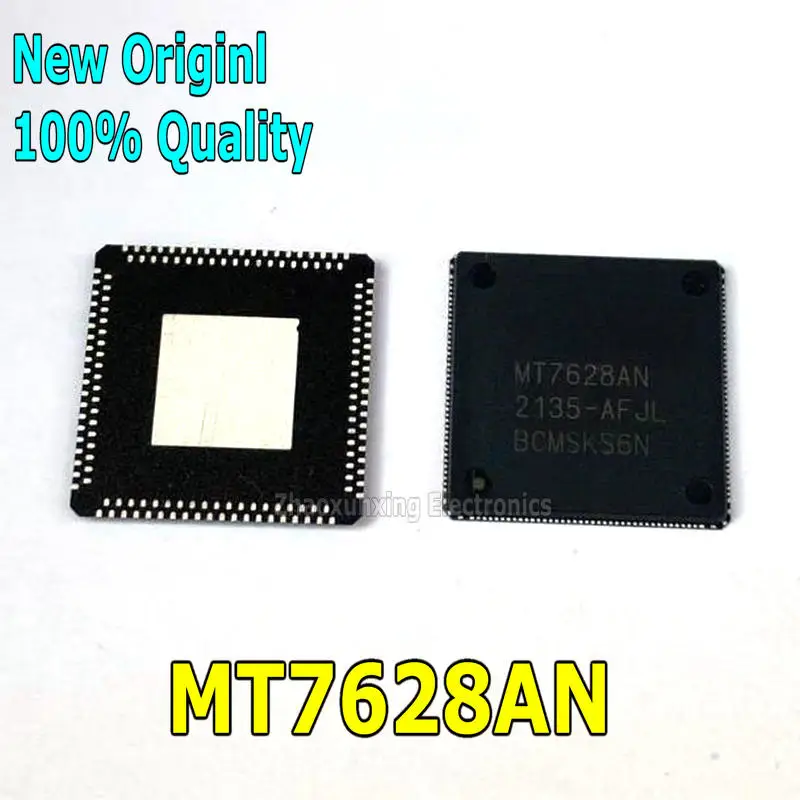 5PCS   New    MT7628NN  MT7628KN   MT7628AN    MT7628    QFN      Chipset
