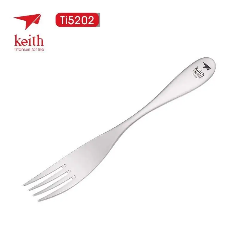 

Titanium Fork Outdoor Fine Camping Lightweight Portable