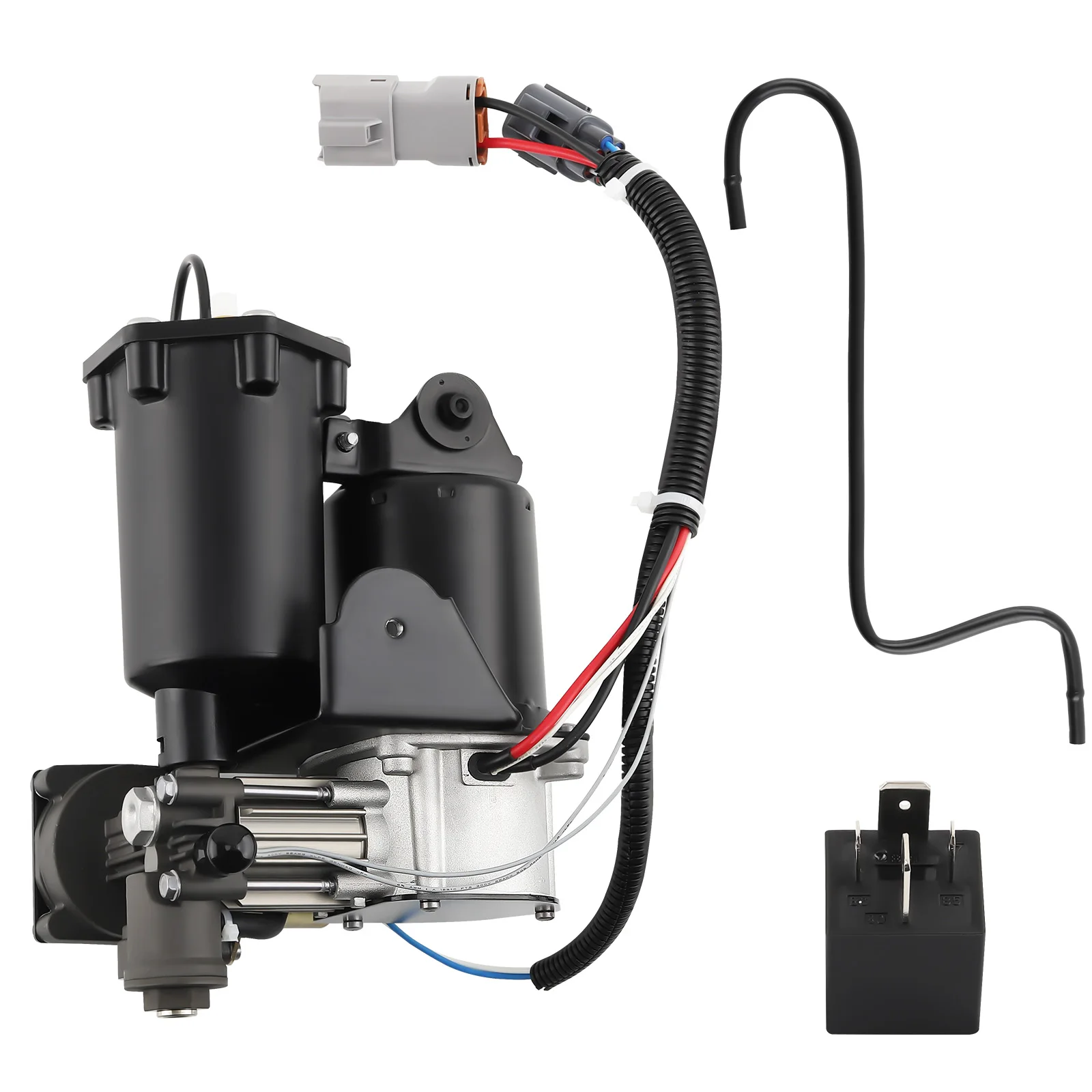 

Air Suspension Compressor Pump For Range Rover Sport 2.7 3.0 3.6TD 5.0 V8 DA3964