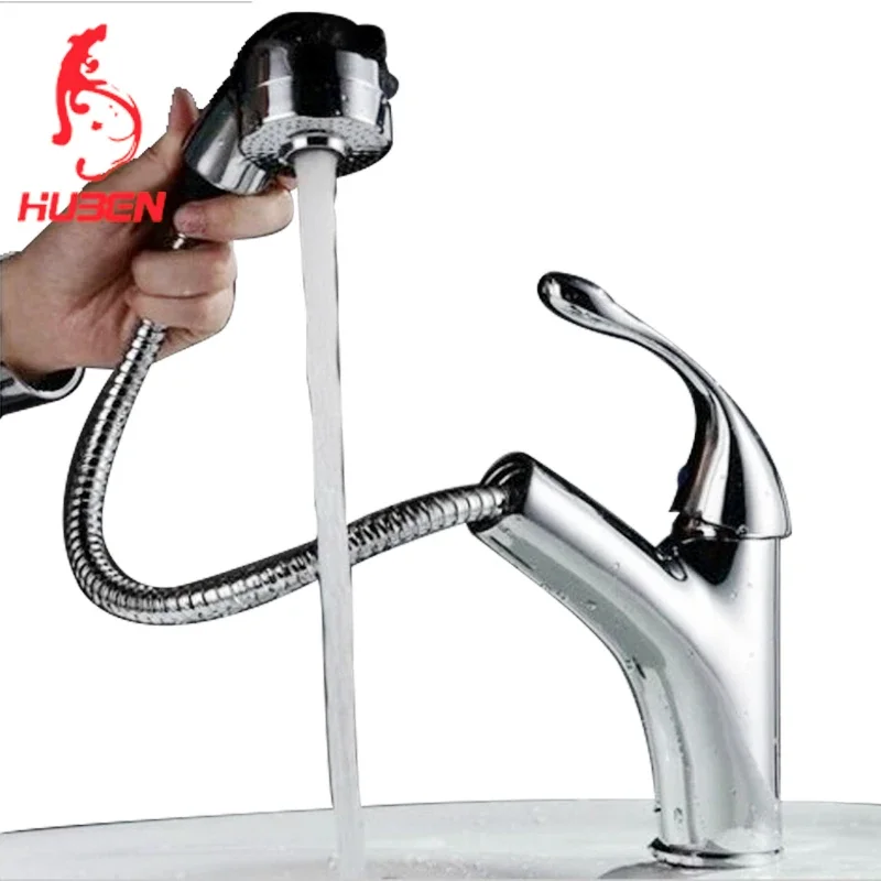 Wholesale Upc Basin Pull Out Faucet With Exquisite Water Ridge Faucet Parts