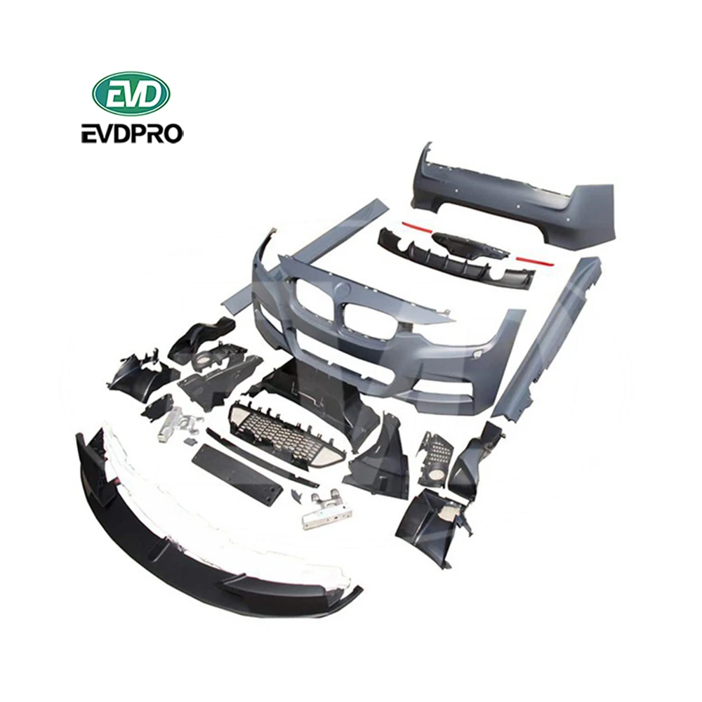 

For Bmw 3 Series F30 F35 2012-2016 M-Performance Style Pp Body Kit