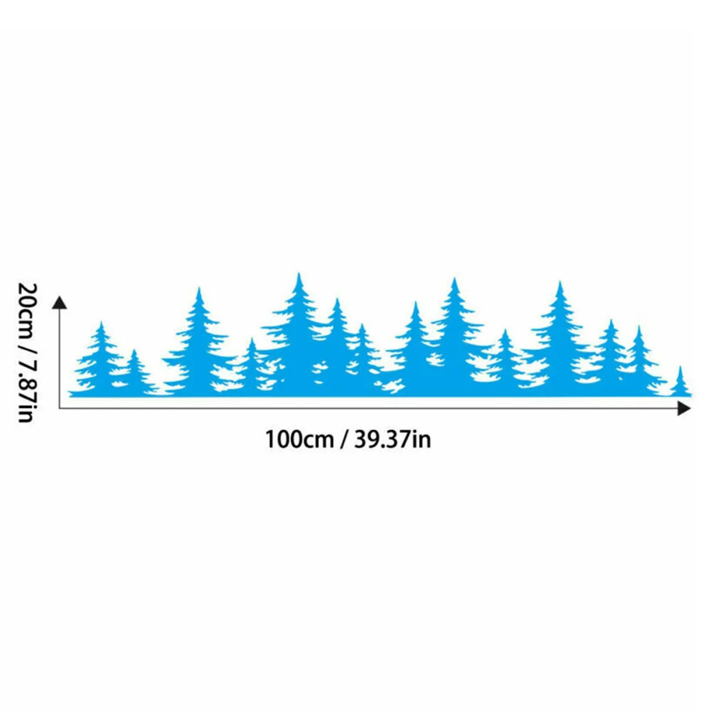 Useful Practical Reliable Car Stickers Decal Decor Exterior PVC Tree Design Vinyl Waterproof Accessories Useful