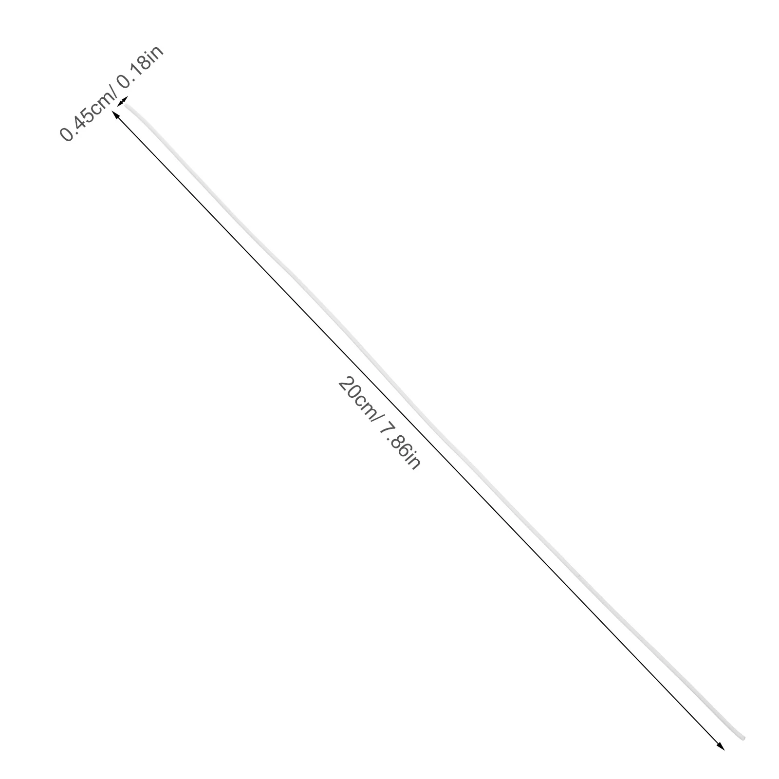 Filo zincato da 1000 pezzi robusto per la fissaggio di vite elettrica che fissa la corda di filo artigianale da giardino