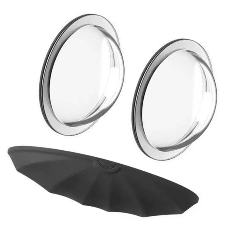 M68B Vehicle Rear View Backup Camera Protector Cover Set for Rain Commutes and Parking Use