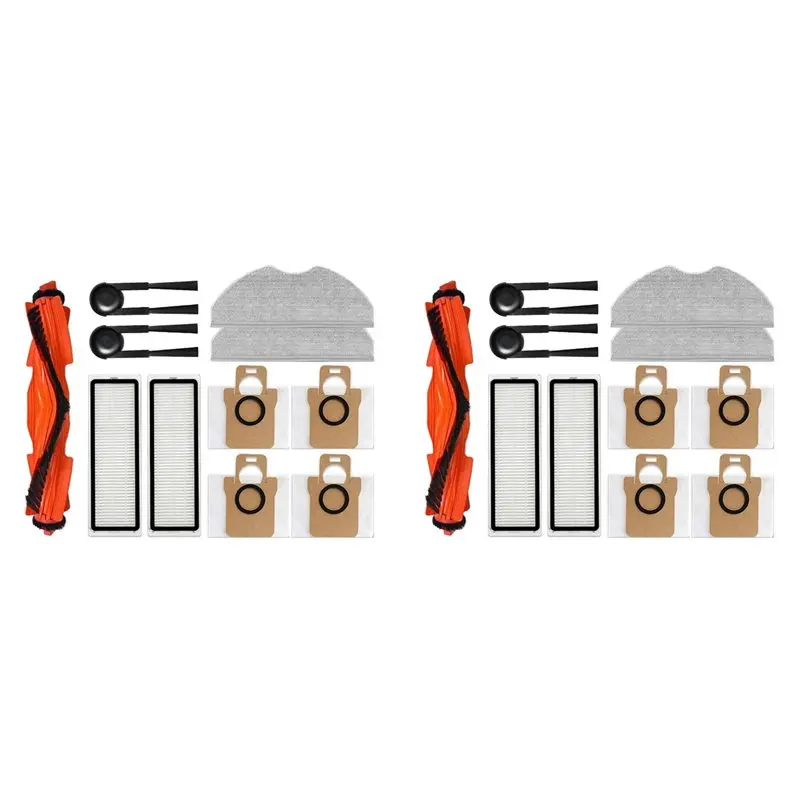 【thanksgiving-day】2-set-for-robot-vacuum-h40-ov51-accessories-main-side-brush-mop-cloth-hepa-filter-dust-bag