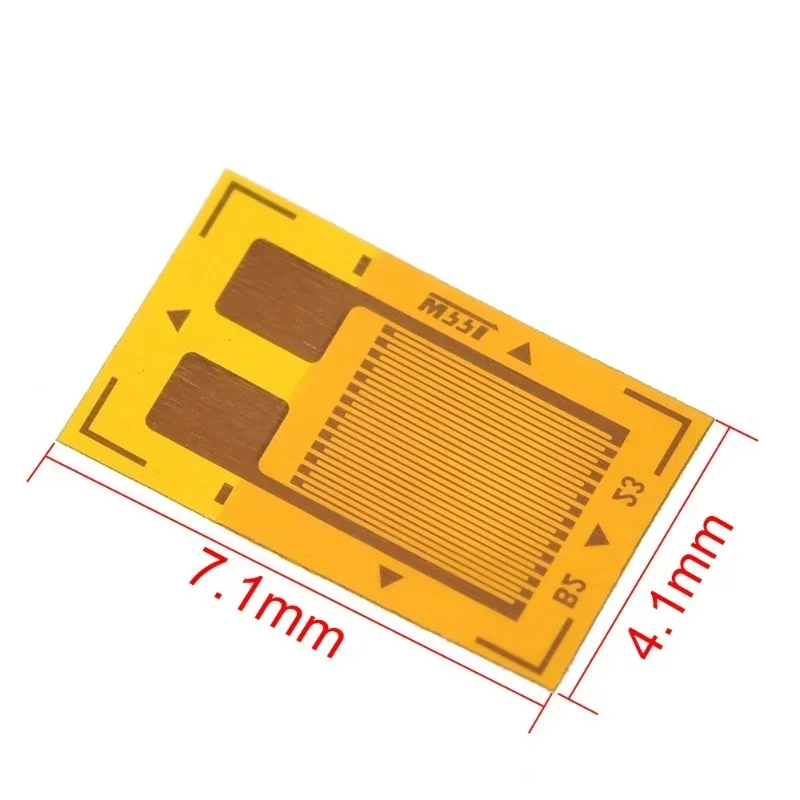 

Precision resistive strain gauge / strain gauge / for the pressure sensor / load cell / For Arduino 10pcs/lot BF350-3AA BF350