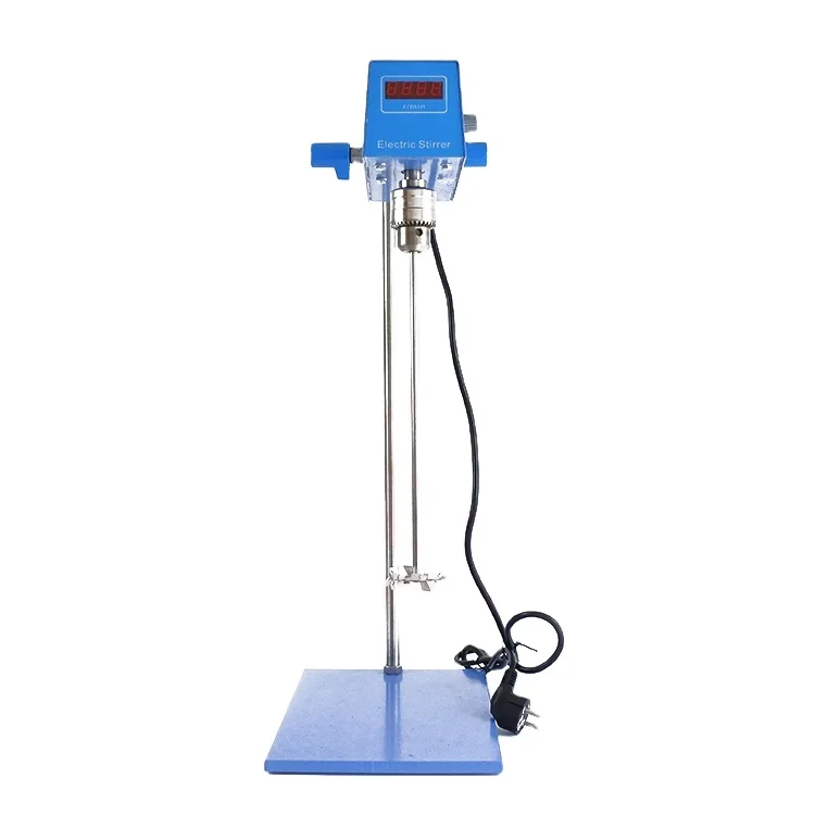 

Factory Wholesale 50L 100W industrial digital overhead stirrer