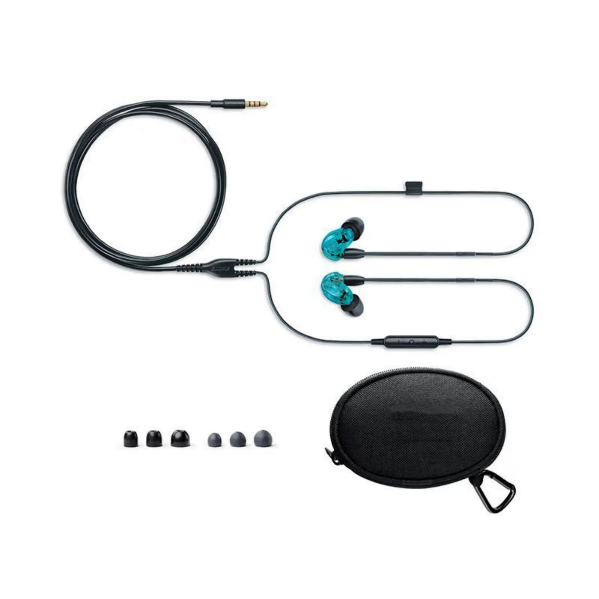 TXP-SE215-CL-UNI audio isolation headset with built-in remote and microphone for iOS/Android