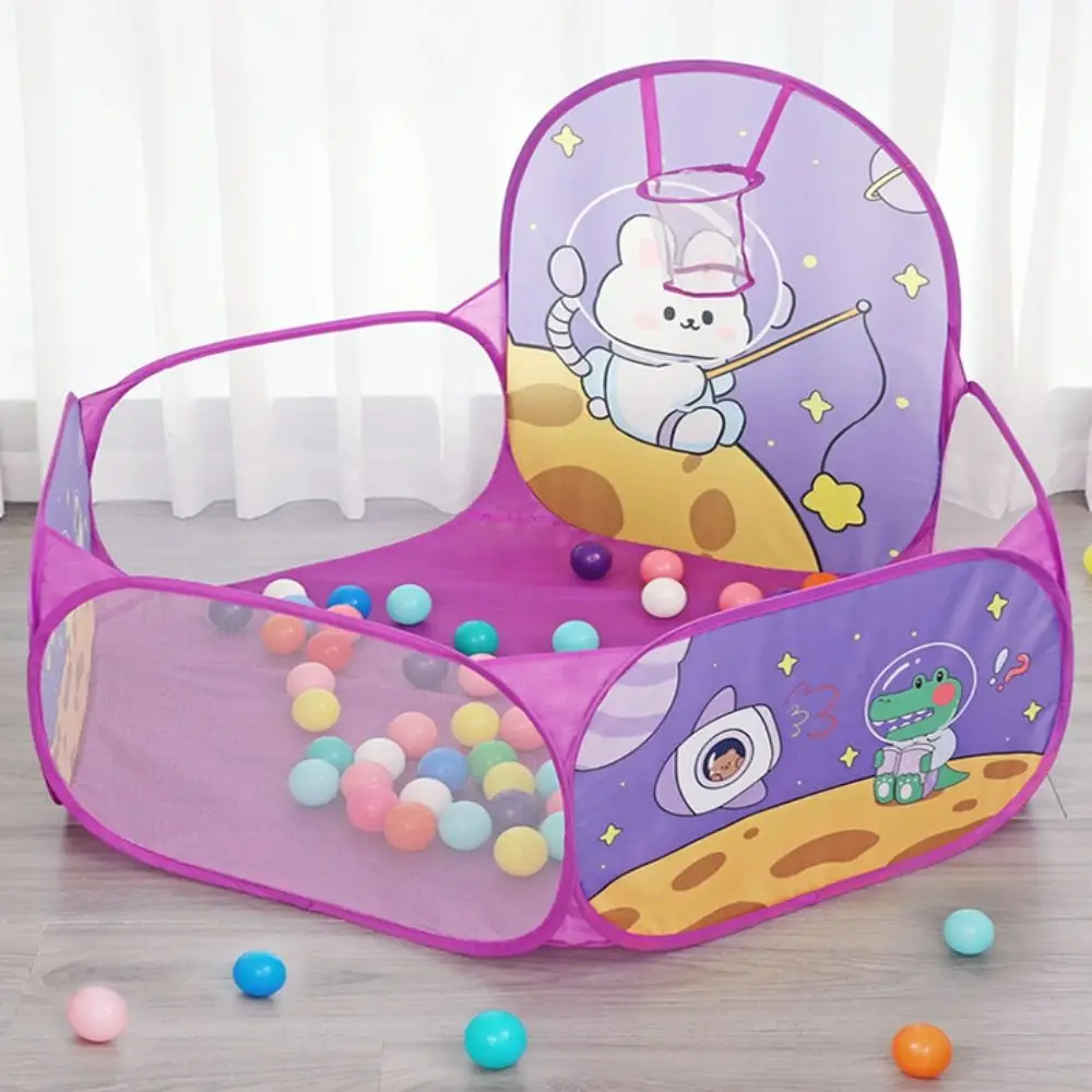 Box pieghevole di sicurezza Piscina Piscina Grande spazio Castello Gioco Ocean Ball Box Palla Pit Ball Pool Gioco al coperto