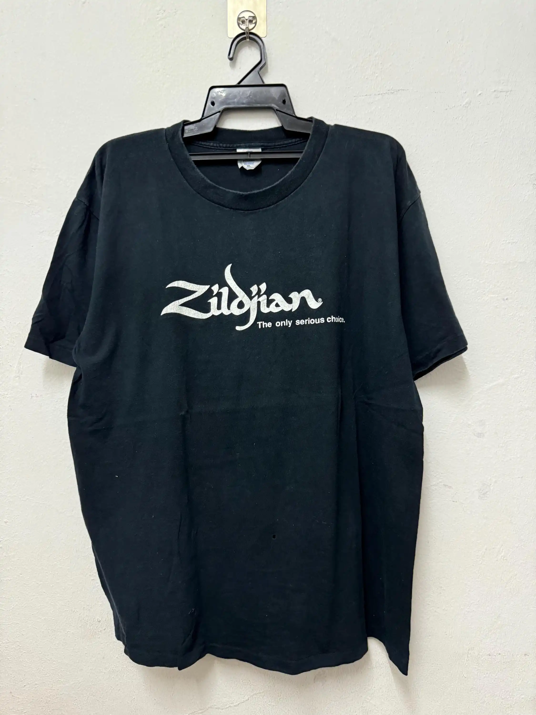 Musical Instrument Companies - Винтажная футболка Zidjian Cymbal Music Instrument