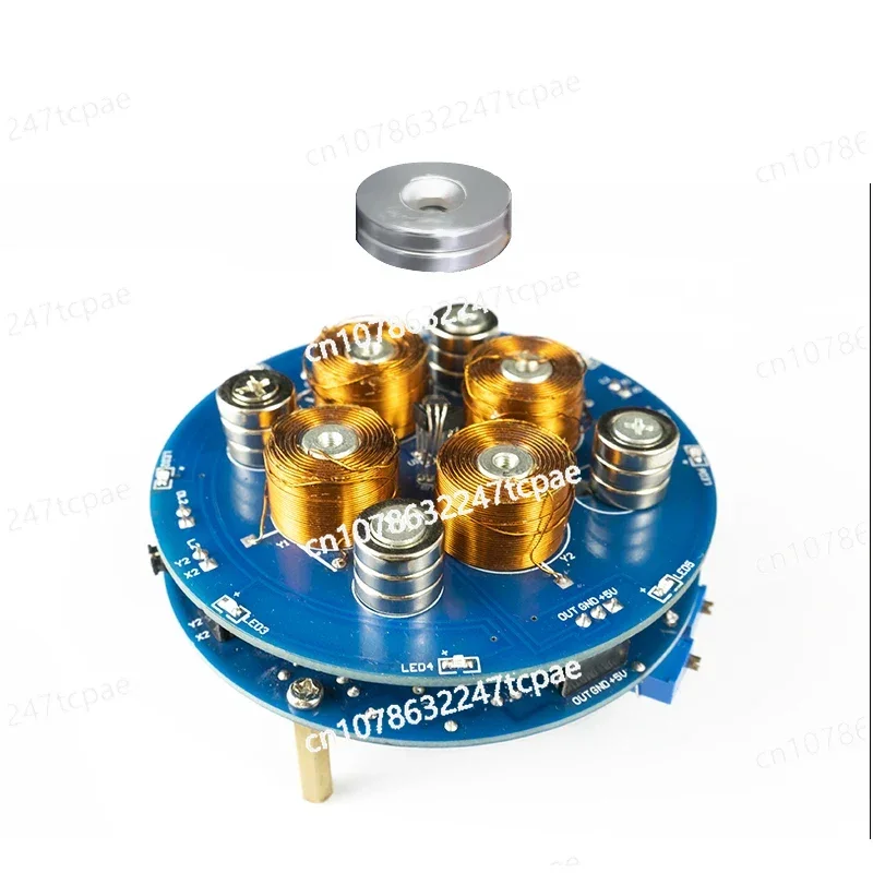 Magnetic Levitation DIY Accessories Electronic Small Production Experiment Coil Push Down Module Circuit Board Production Kit