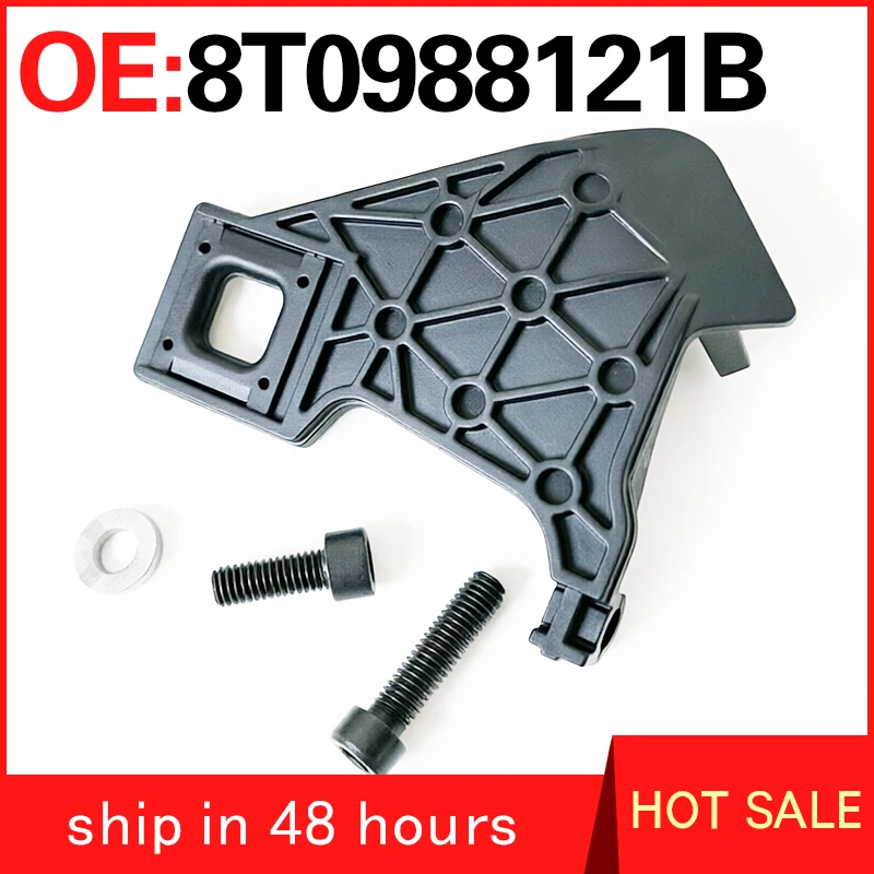 8T0988121B for Audi A4 B8 2013-2016 front headlight fixing bracket lamp claw front lighting lamp foot clip repair kit