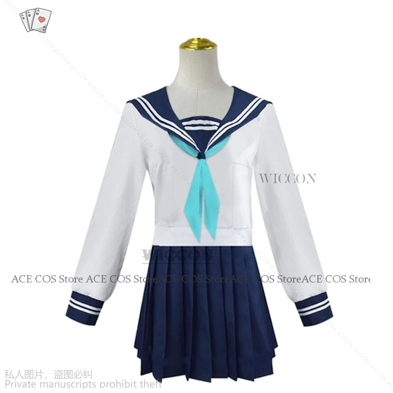 Koshi Torako Cosplay Costume School Uniforms JK Roleplaying Shikanoko Noko Cosplay Koshi Anko Dress Women Halloween Suit Party