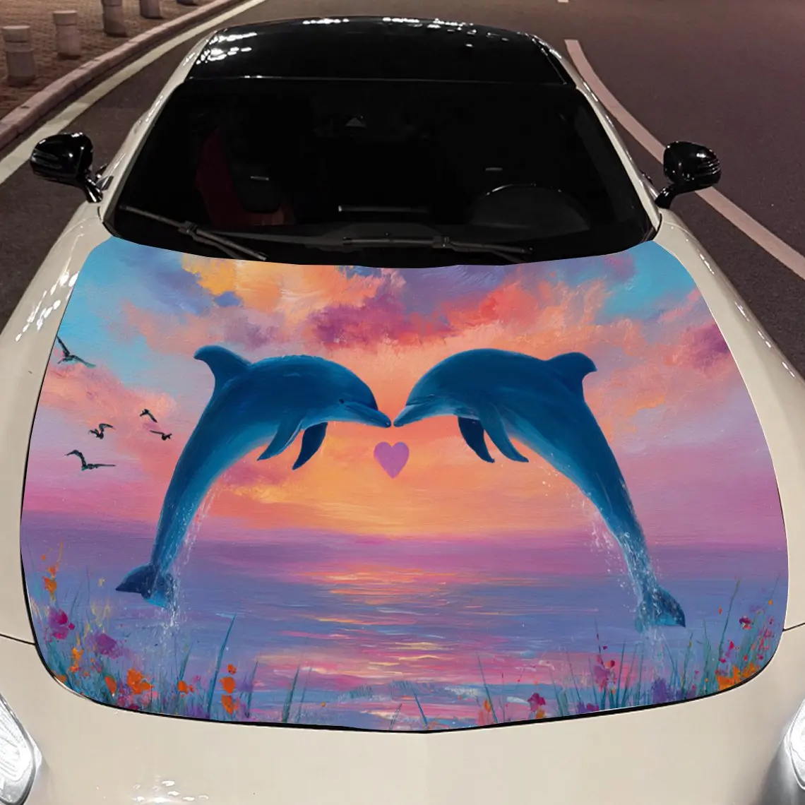 Dreamy Dolphin Prin…