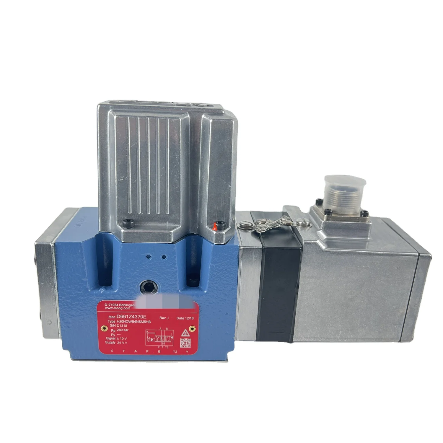 

M-OO-G Electro-Hydraulic servo valve hydraulic valves D662Z-P01JOMF6VSX2-A(D662Z4334K)