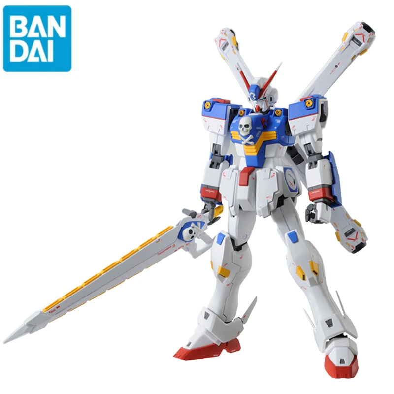 

Original Bandai Gundam Anime Figure MG 1/100 PB Limit XM-X3 Mobile Suit Crossbone Gundam X3 VER.KA Version Assembly Model Toys