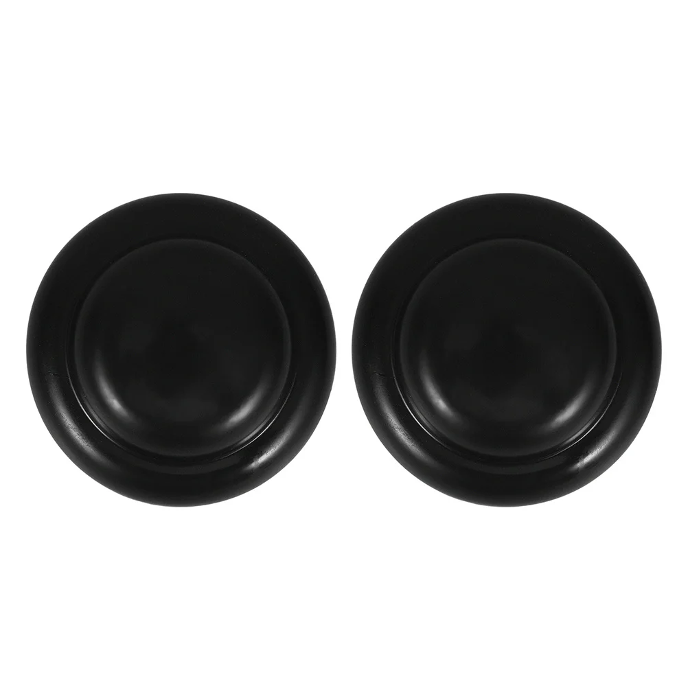 2Pcs Plastic Patio Umbrella Cap Replacement Top Cap Part Umbrella Tip Cover Repair Accessory Protector