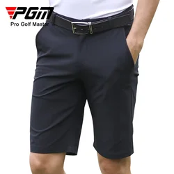 Golf Shorts Men's Outdoor Five-Point Pants Sports Summer Stretch Pants High Elastic Breathable 2 Colors to Choose