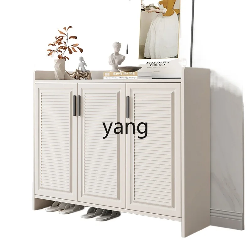 

TGF all-aluminum alloy shoe cabinet, outdoor waterproof and sunscreen at home door