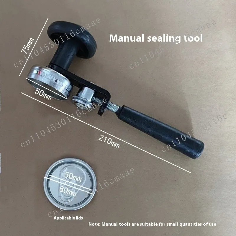 Household metal manual can sealing, can circular crimping device sealing, kitchen can pressing manual sealing tool