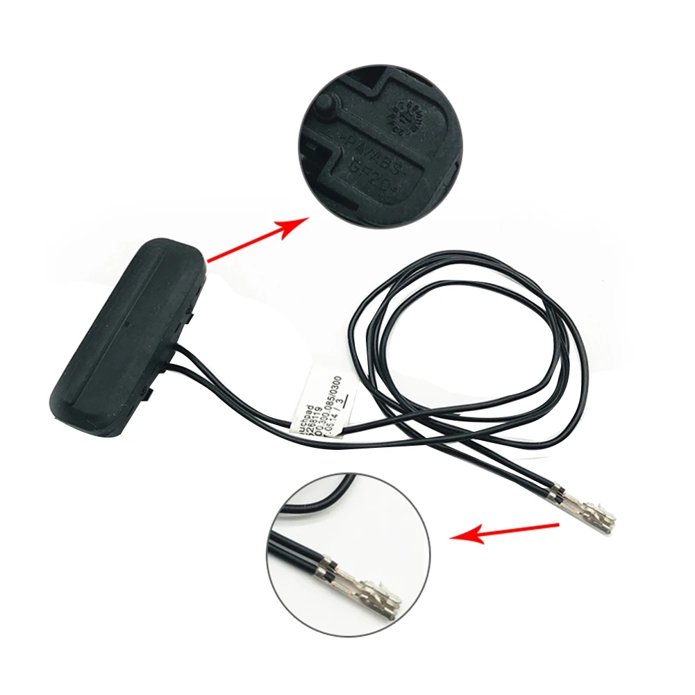 Kit de réparation de bouton de commutateur de déverrouillage de couvercle de coffre arrière, adapté pour oral y Chevrolet CRUreflective Orlando, 95268119, 95057238, 95270497, 95474100