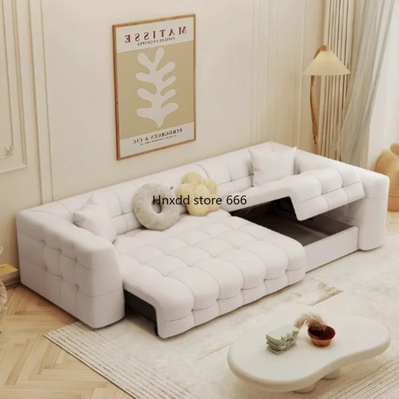 Biała Nowoczesna Fantazyjna Sofa Krzesło Unikalne Wypełnienie Oversize Designerska Sofa Elektryczna Leniwy Salon Divani Da Soggiorno Meble Domowe