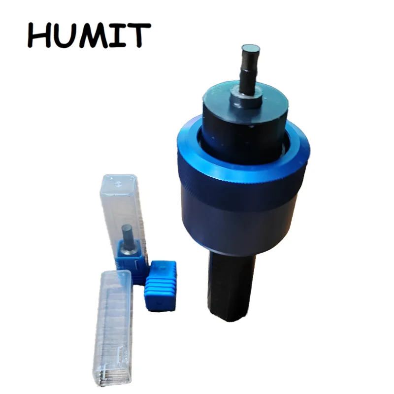 D15T Servo Spline Rotary Broach Punch Tools 15T Output Shaft Punching Bit Holder High Speed Steel Material Can be Customized