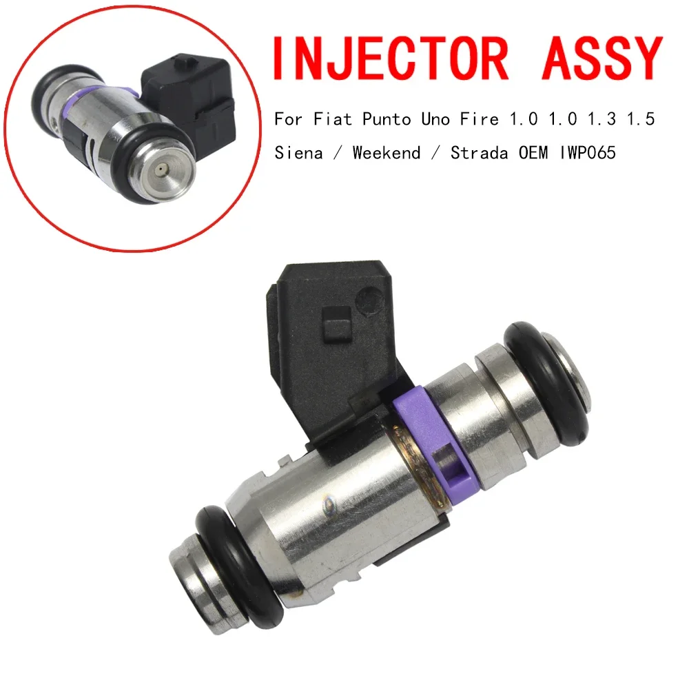 

Fuel Injector Nozzle For Fiat Punto Uno Fire 1.0 1.0 1.3 1.5 Siena / Weekend / Strada OEM IWP065