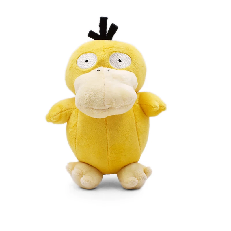 Juguetes de peluche Kawaii Pokemon Charmander Snorlax Gengar Ditto, Cute Psyduck Shiny Jigglypuff, figura de Anime, muñecos de animales de peluche