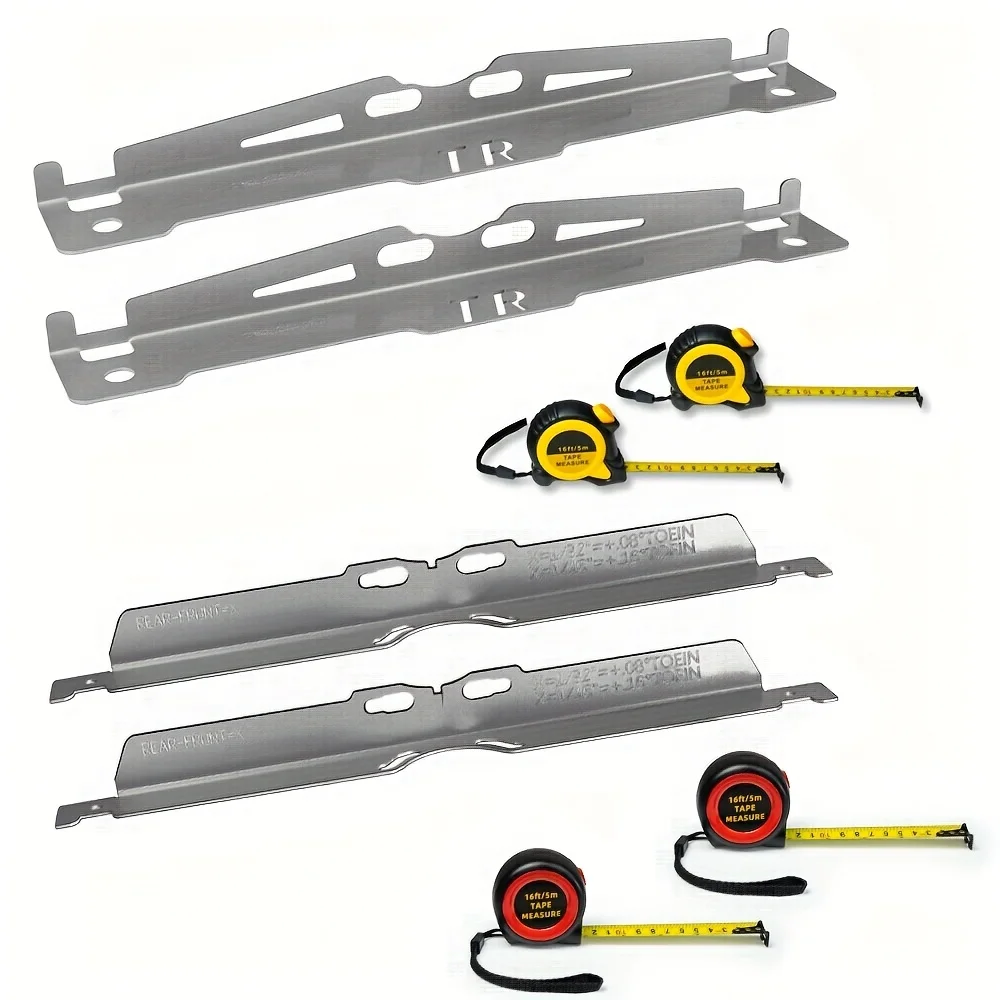

Toe Alignment Tool Plates, Wheel Alignment Tool, Alignment Tools Automotive, Provides Accurate Wheel Alignment Measurements, Toe Alignment Tool for Car, Truck, SUV