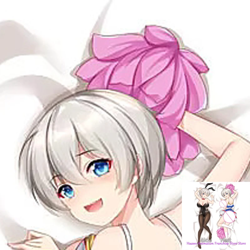 

Dakimakura Anime Pillow Cover Hana Uzaki Big Breasts Double Sided Print Life-size Body Decoration