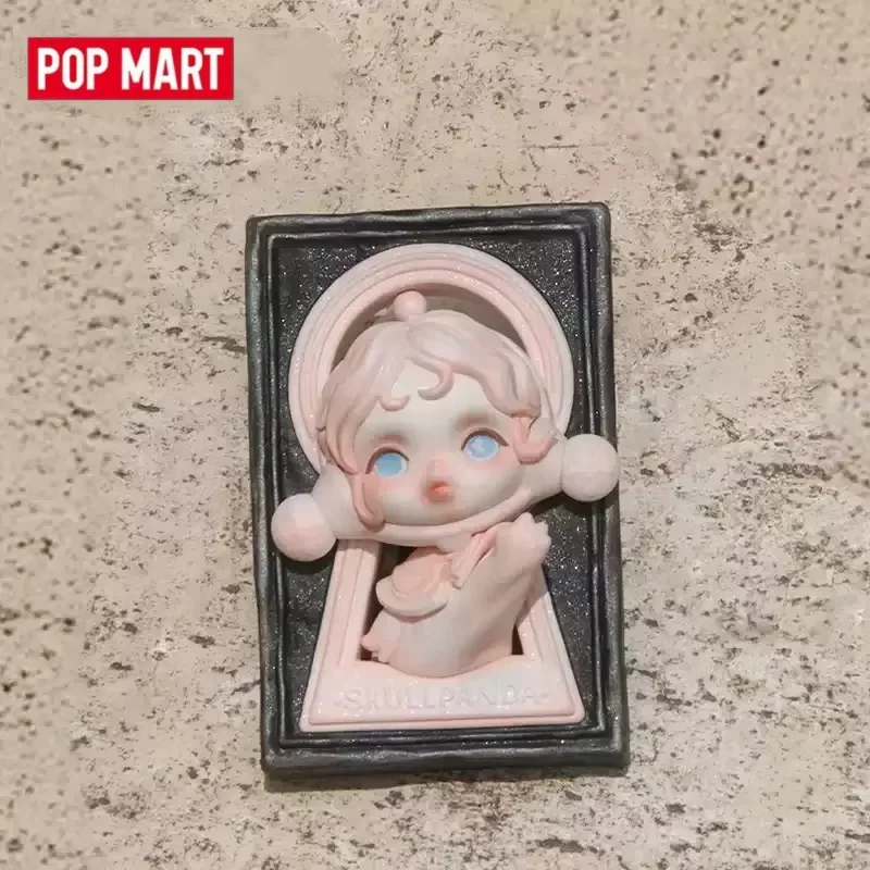 

POP MART SKULLPANDA серия Paradox, модная слепая коробка, игрушки, загадочная коробка, Kawaii Guess Bag, игрушки, экшн-фигурка, орнамент, фигурки