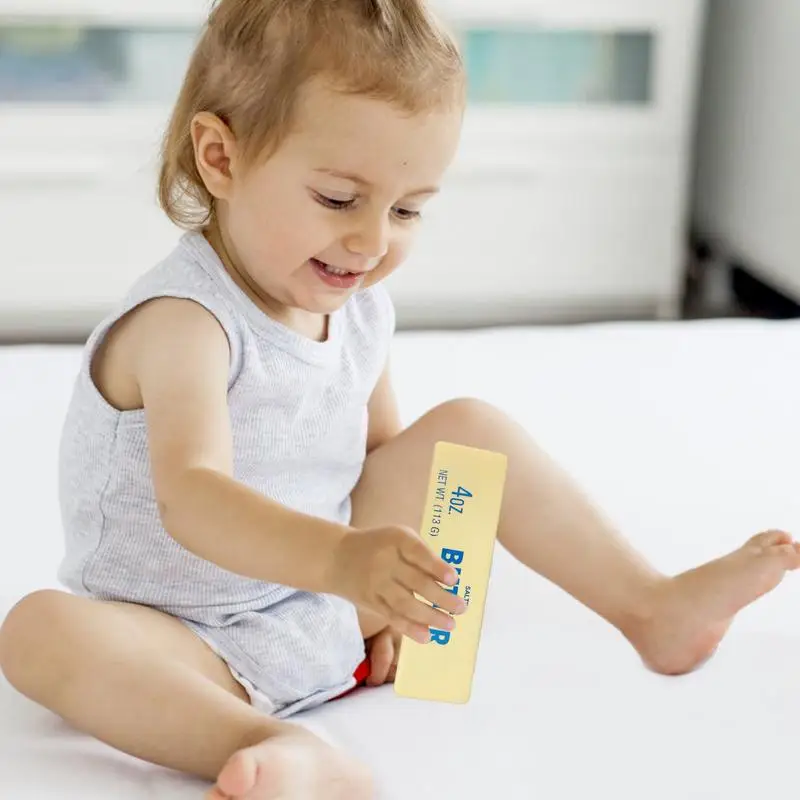 Zappeln Squeeze Spielzeug Butter Stick Squeeze Lebensmittel Spielzeug Realistische Klebrige Butter Weiche Gefälschte Lebensmittel Duftenden Sensorischen Zappeln Spielzeug Für Kinder