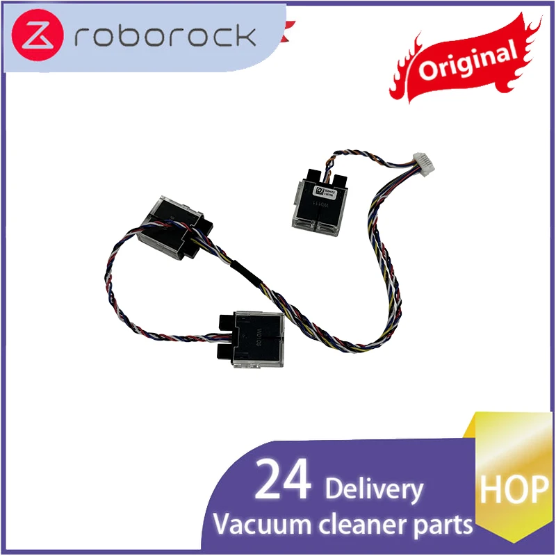 HopOriginal Roborock S8 S8+ S8 Pro Ultra Ultron S Plus Roboter-Staubsauger, linke und rechte Absturzsicherung, Montagezubehör