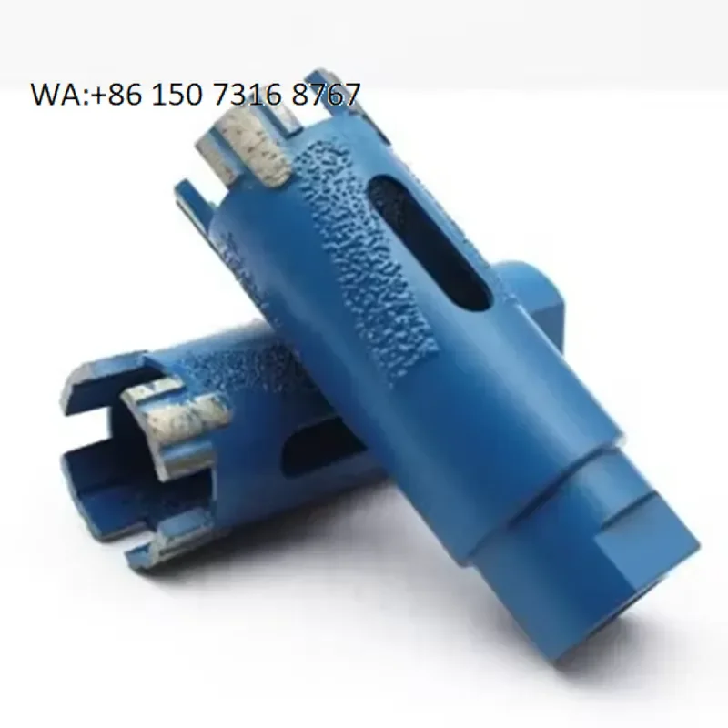 Dry Diamond Core Drill Bits for Drilling Granite Marble and Quartz Stone Hard Rock Power Drills Tools
