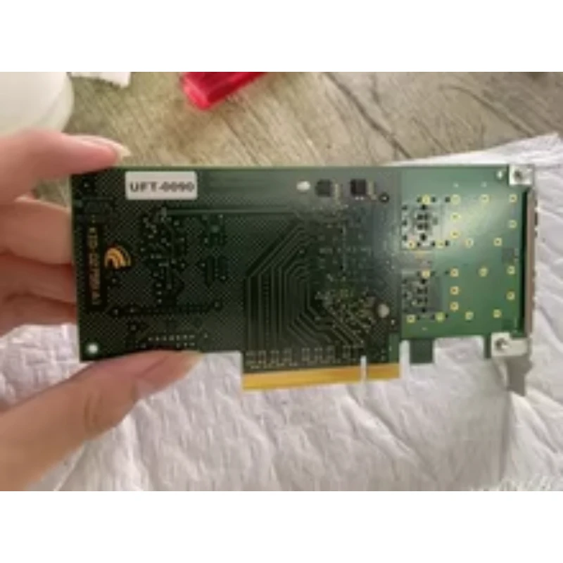 Used For Fujitsu S26361 D2755-A11 For Intel X520-DA2 Dual Port 10Gb SFP+ PCIe Network Card Server Adapter Free Shipping