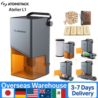 Atomstack Atelier L1 12W Cutting Machine DIY Laser 120*120mm Working For Metal Wood Plastic Carving Portable Laser Engraver