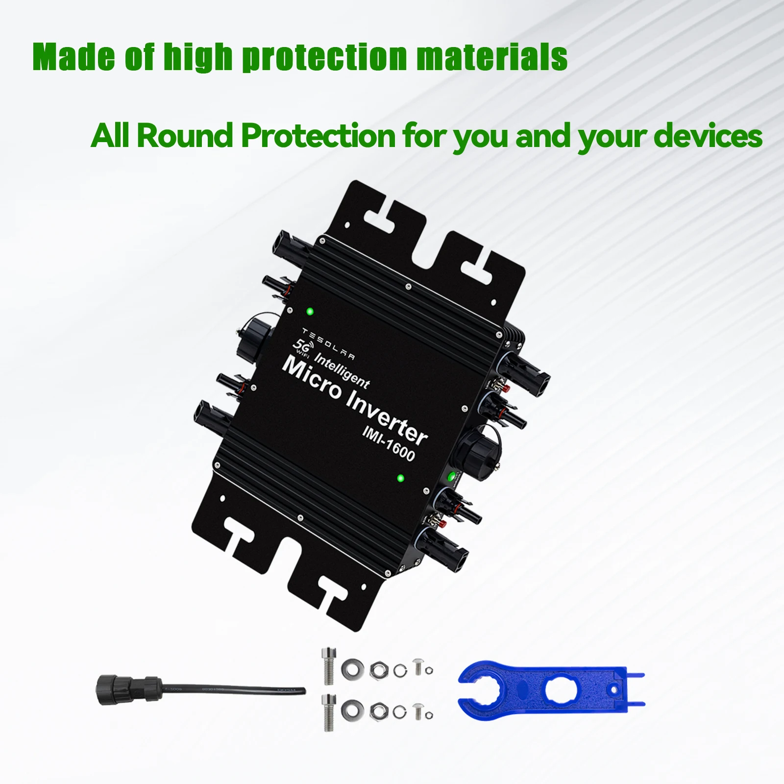 1600W Mppt Grid Tie… - image