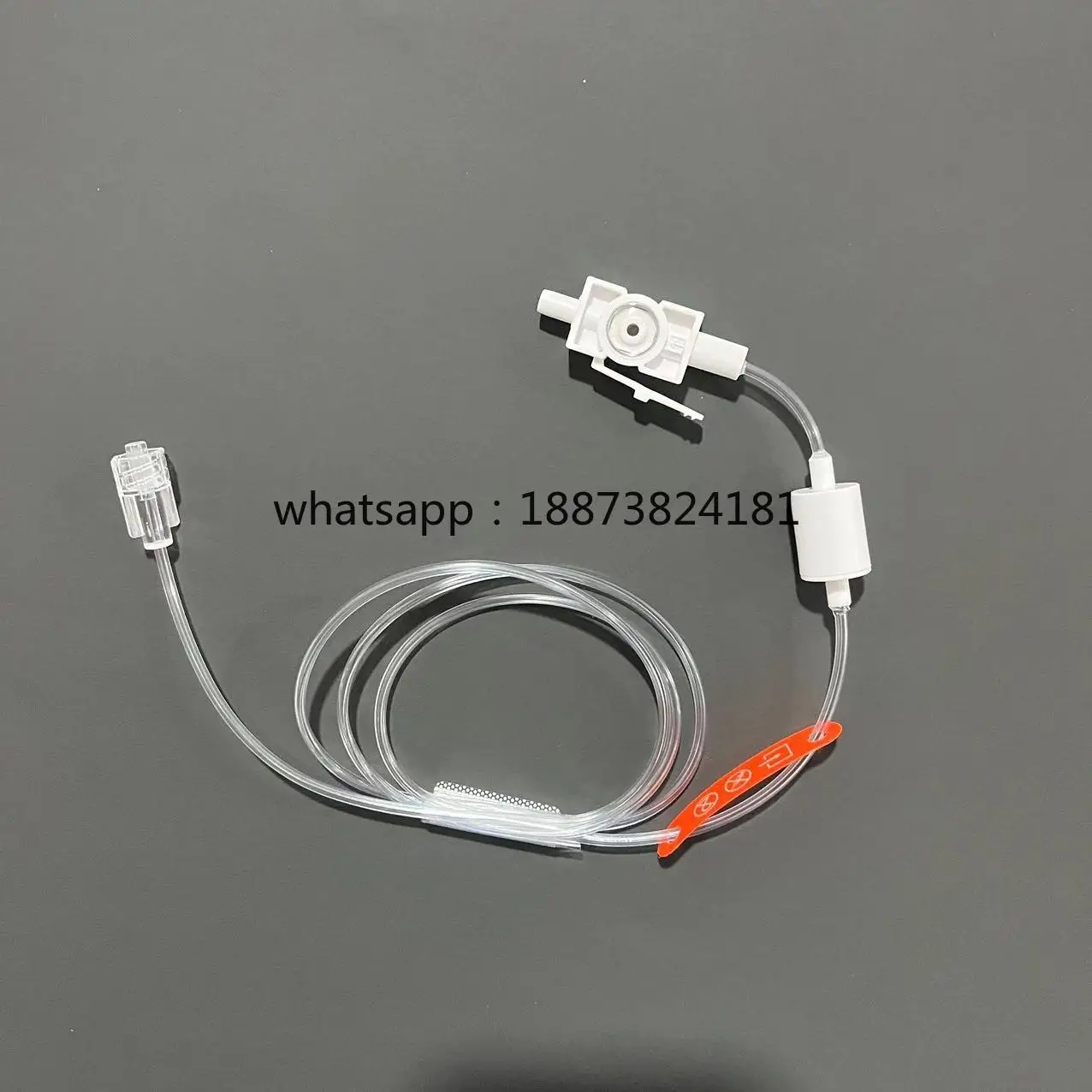 sensor Sampling Line Tubing with airway Adapter fast shipping