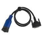 

DB25F/9-pin data link cable (P/N 4919780) Test 9pin cable For Cummins Inline6 Data Link Adapter Cable Heavy Duty Diagnostic Tool