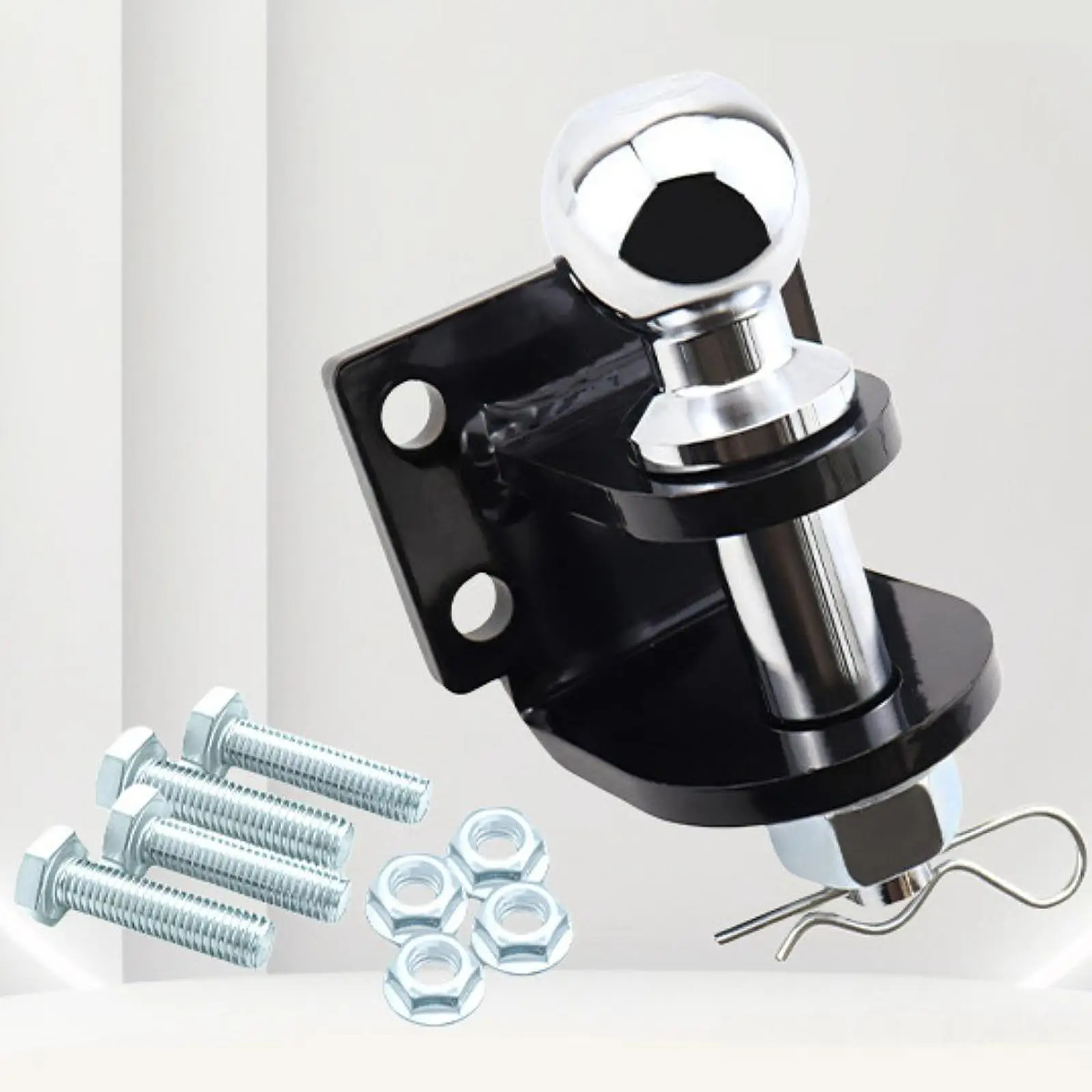 

Steel Trailer Hitch Adapter Pin Hook Durable Convenient Connection Motorhome Accessories for Trailer Coupling