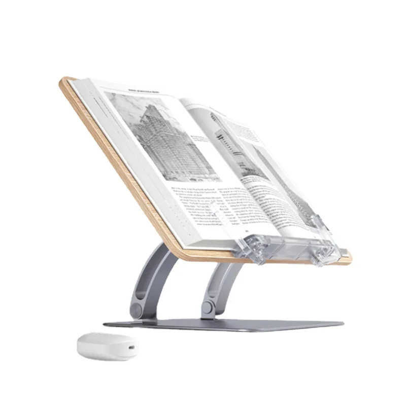 Reading Bookshelf Children's Reading Multi-functional Student Desktop Bookshelf Tablet PC Stand Can Be Lifted and Adjusted