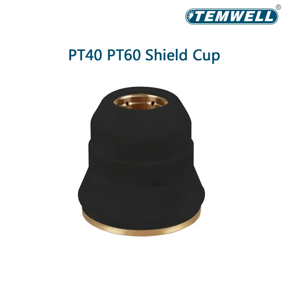 TMEWELL PT60 PT40 Plasma Cutting Torch Consumables  Shield Cup Stand-Off Plasma Cutting Torch Parts