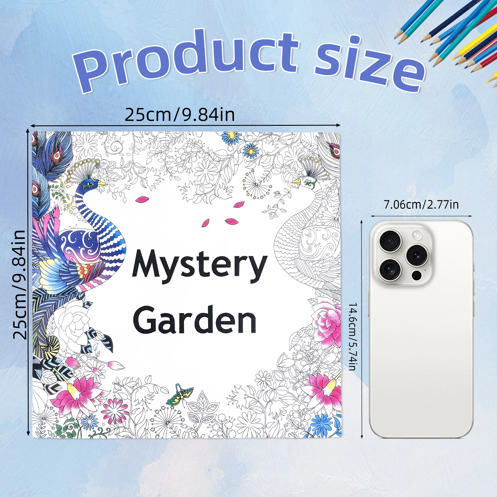 Coloring Book For Children Adult Relieve Stress Kill Time Painting Art Book