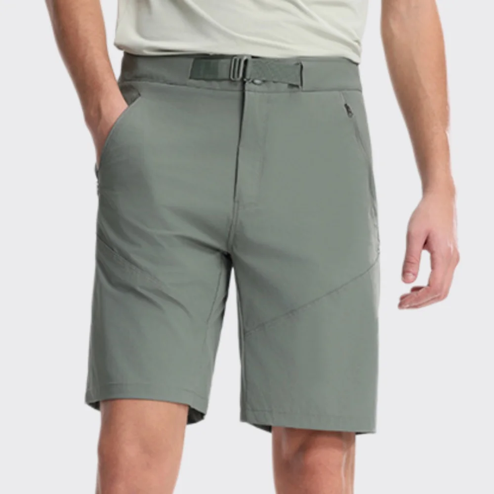 Summer Outdoor Sport Shorts For Men Beach Running Sport Short With Pockets Men's New Breathable Straight Shorts Male Sweatpant