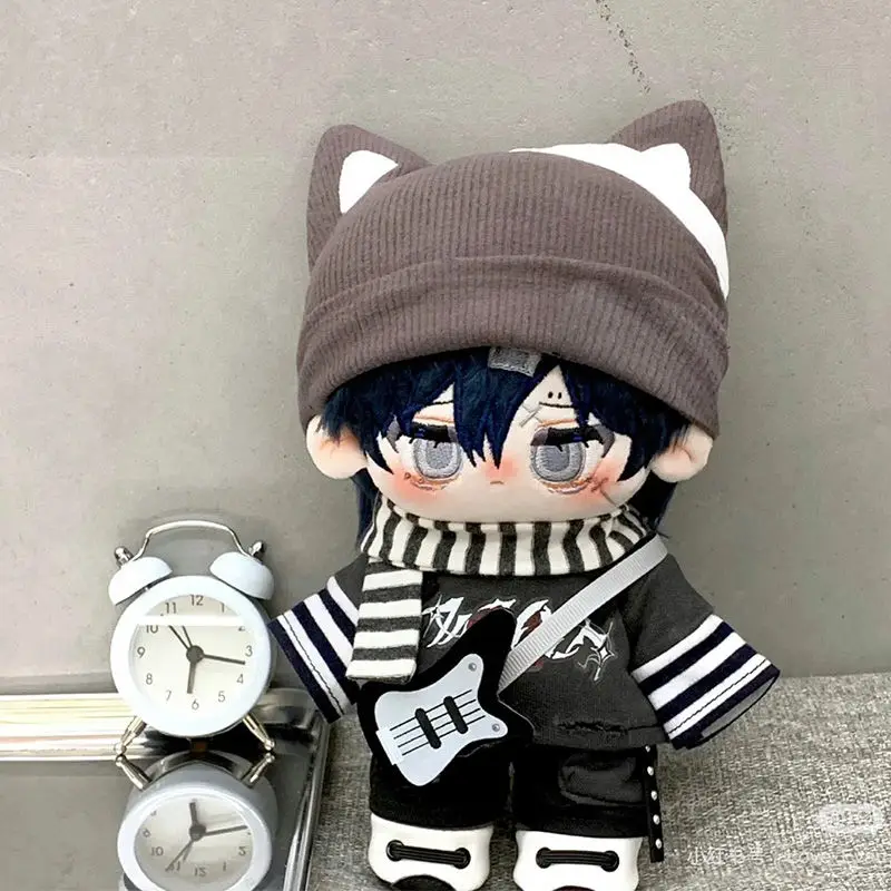 20cm Dress-up Doll Clothes Fashionable Suit Cotton Naked Doll Regular Body Dress Plush Toys Clothes Men's Clothes Kids DIY Gifts