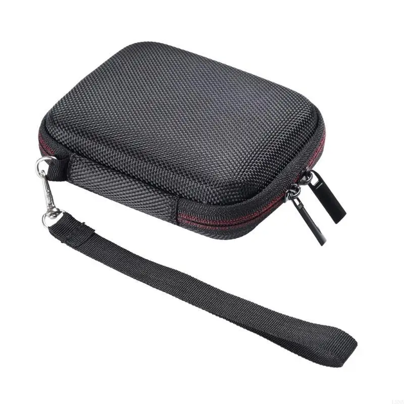 L9NA Hard Carrying Box Storage Bag for T7 SSD EVA Handbag with Strap
